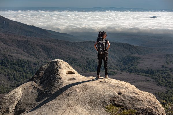 VILCHES ALTO, TREKKING SENDERO PIEDRA BLANCA