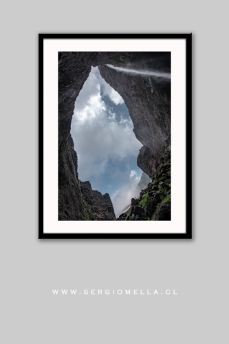 Cascada Parque Nacional Laguna del Laja 2021