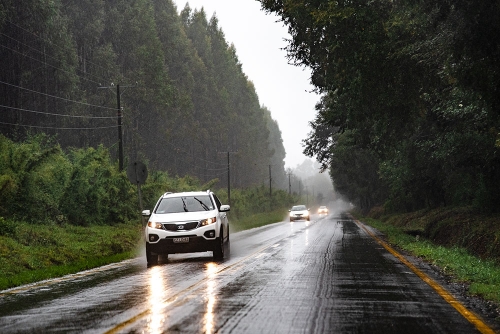 RUTA A LONQUIMAY