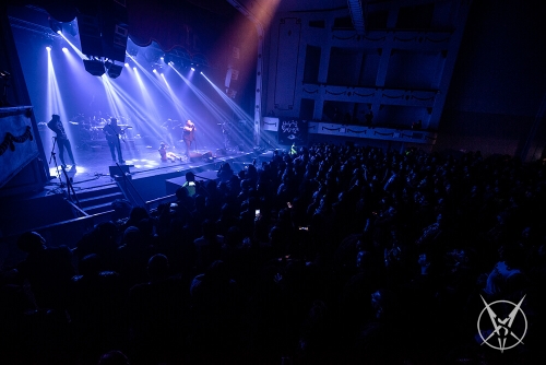 SANTIAGO METAL FEST - NASTY SAVAGE & NOCTURNUS AD en Chile