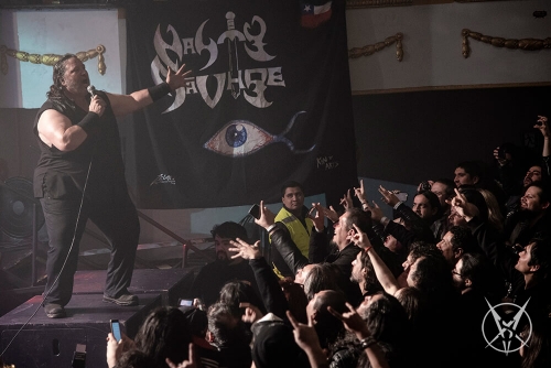 SANTIAGO METAL FEST - NASTY SAVAGE & NOCTURNUS AD en Chile