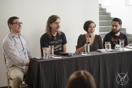 CONVERSATORIO SOBRE METAL SUECO EN CHILE