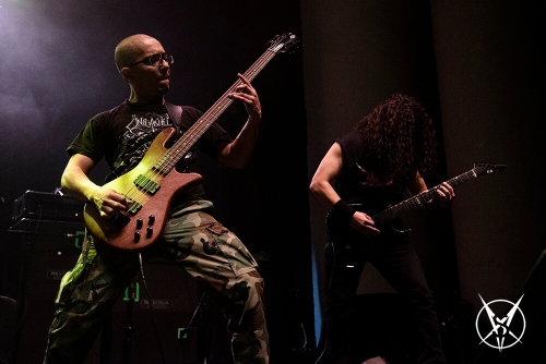 SANTIAGO METAL FEST - SUFFOTATION & ATHEIST en Chile