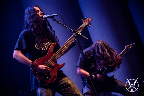 SANTIAGO METAL FEST - SUFFOTATION & ATHEIST en Chile