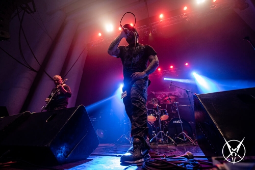 SANTIAGO METAL FEST - SUFFOTATION & ATHEIST en Chile