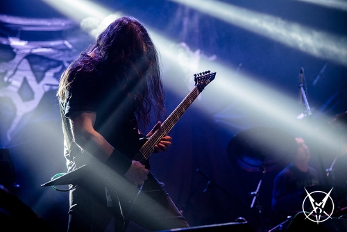 SANTIAGO METAL FEST - SUFFOTATION & ATHEIST en Chile