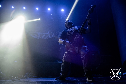 SANTIAGO METAL FEST - SUFFOTATION & ATHEIST en Chile