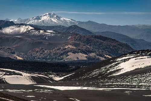 VISTA DESDE SENDERO CRATER NAIVDAD