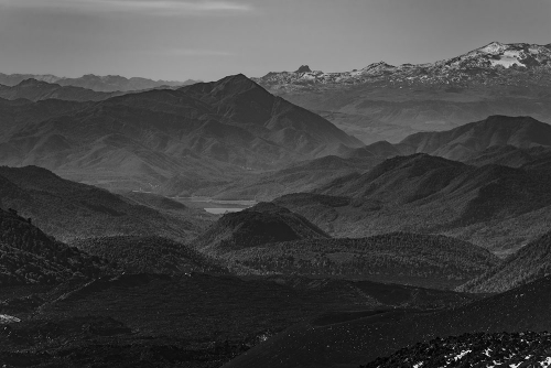 VISTA DESDE SENDERO CRATER NAIVDAD