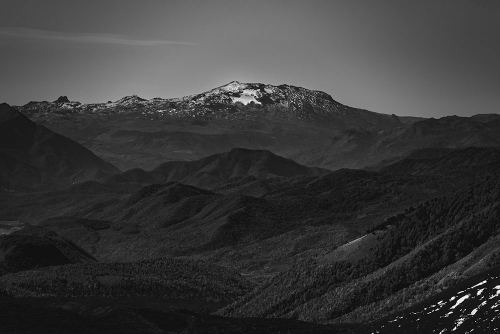 VISTA DESDE SENDERO CRATER NAIVDAD