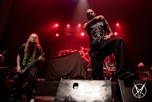 SANTIAGO METAL FEST - SUFFOTATION & ATHEIST en Chile