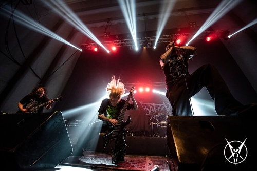 SANTIAGO METAL FEST - SUFFOTATION & ATHEIST en Chile