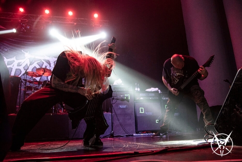 SANTIAGO METAL FEST - SUFFOTATION & ATHEIST en Chile