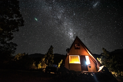 PARQUE NACIONAL LAGUNA DEL LAJA