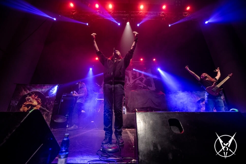 SANTIAGO METAL FEST - SUFFOTATION & ATHEIST en Chile