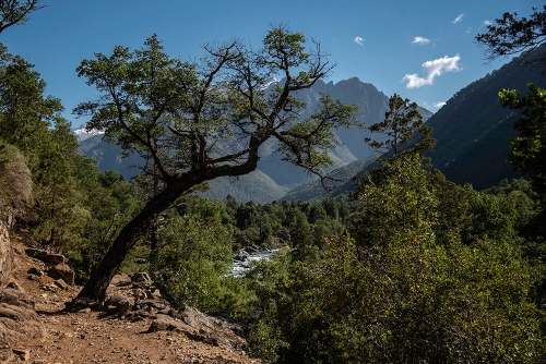 SENDERO CASCADA LAS ANIMAS