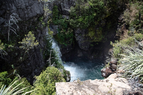 SENDERO CASCADA LAS ANIMAS