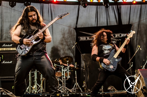 EVIL CONFRONTATION FEST OPEN AIR 2018 Dia 3