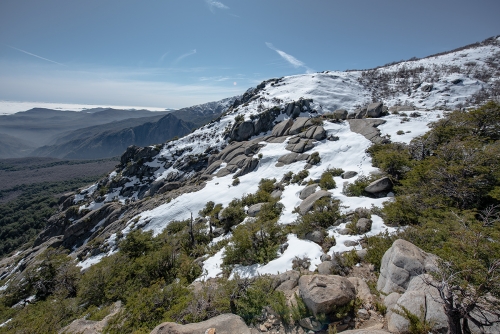 VILCHES ALTO, TREKKING SENDERO PIEDRA BLANCA