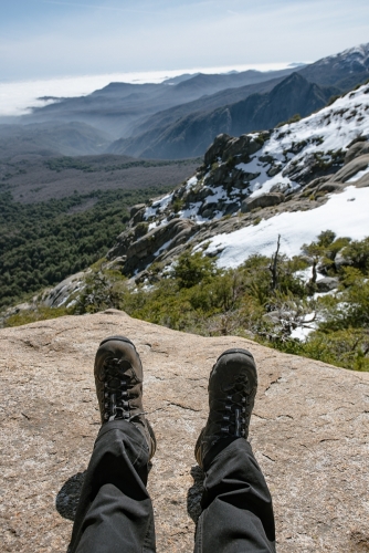 VILCHES ALTO, TREKKING SENDERO PIEDRA BLANCA