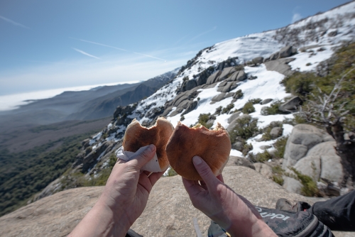 VILCHES ALTO, TREKKING SENDERO PIEDRA BLANCA