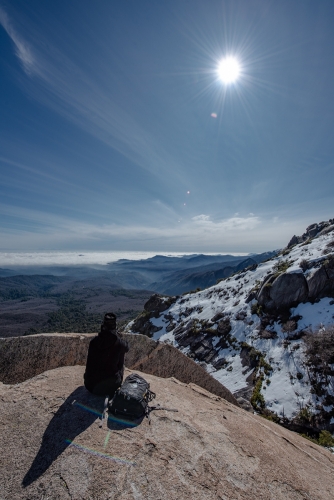 VILCHES ALTO, TREKKING SENDERO PIEDRA BLANCA