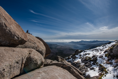 VILCHES ALTO, TREKKING SENDERO PIEDRA BLANCA