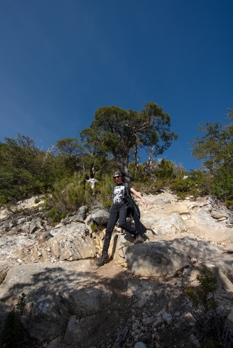 VILCHES ALTO, TREKKING SENDERO PIEDRA BLANCA