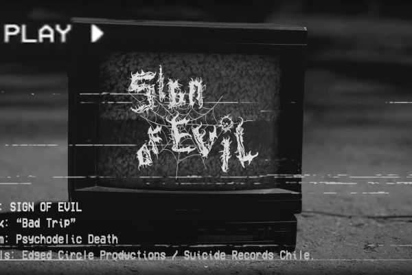SIGN OF EVIL Lanza Videoclip
