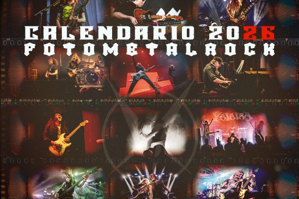 CALENDARIO FOTMETALROCK 2026