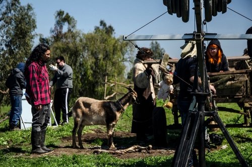 EL PARADERO DE LAS MOSCAS - Making off